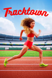 Poster for the movie "Tracktown"